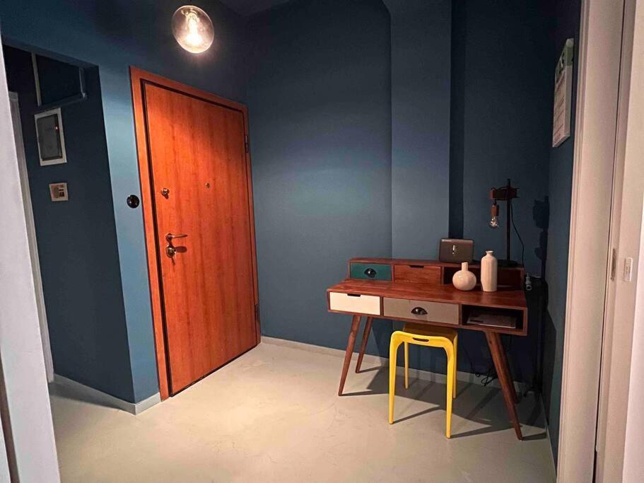 Bluexenia 1 Bedroom Retro Luxury เอเธนส์ ภายนอก รูปภาพ